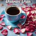 buenos días empieza tu día sabiendo que te amo