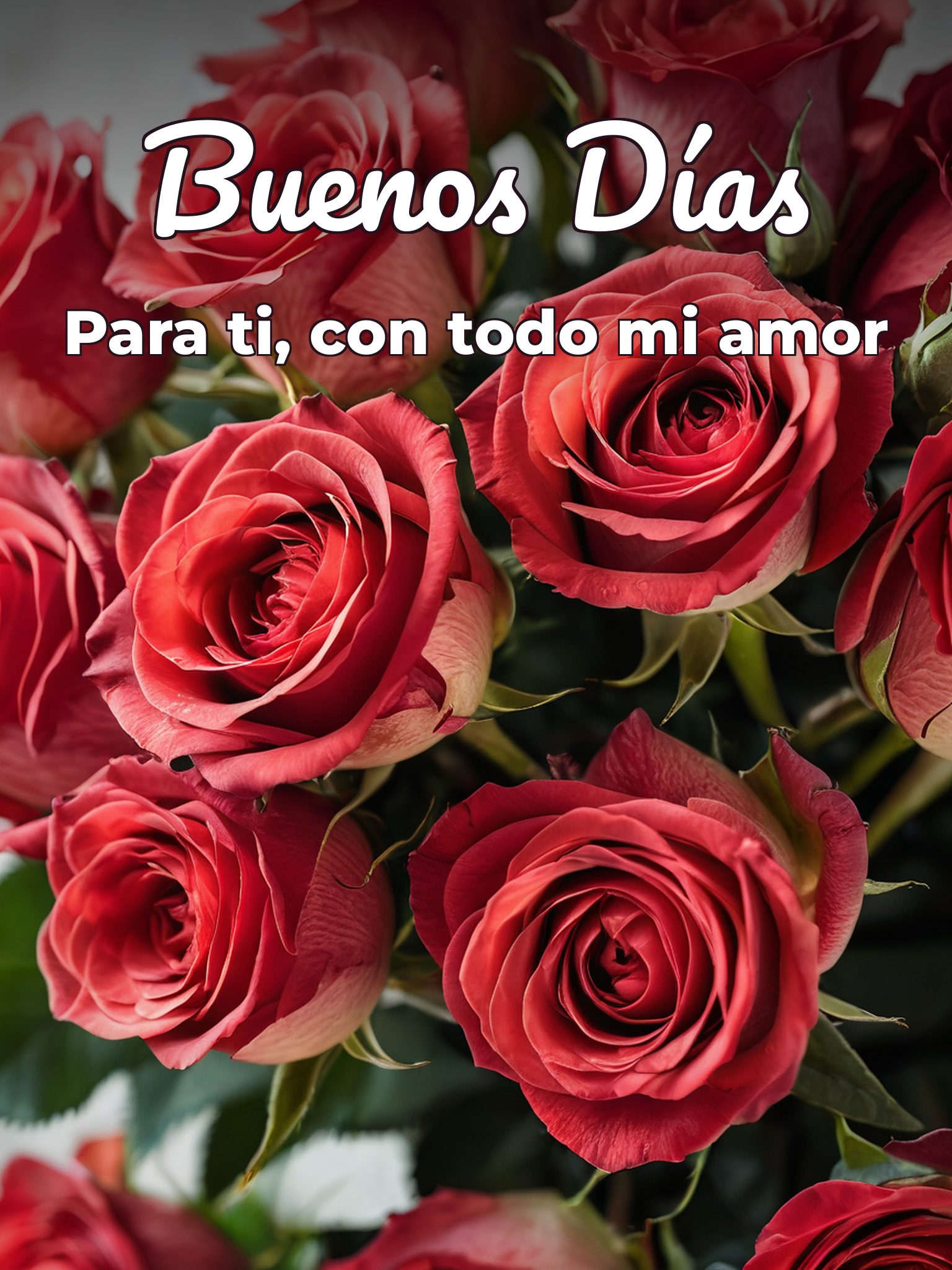 Imágenes de buenos días d amor para mi amor