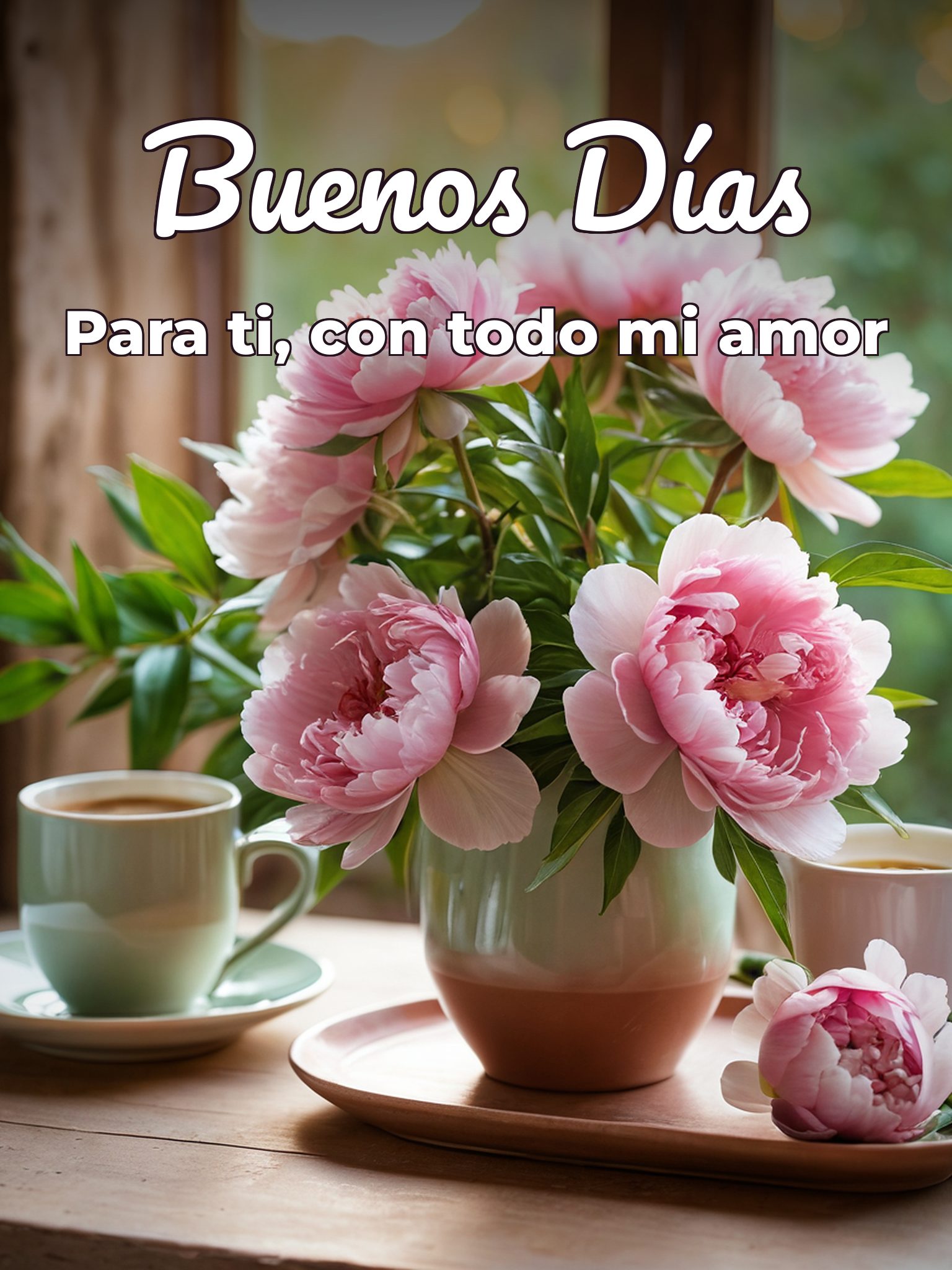 Imágenes de buenos días d amor para una amiga