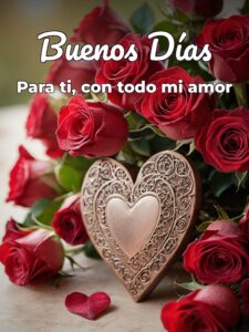 Imágenes de buenos días d amor para WhatsApp