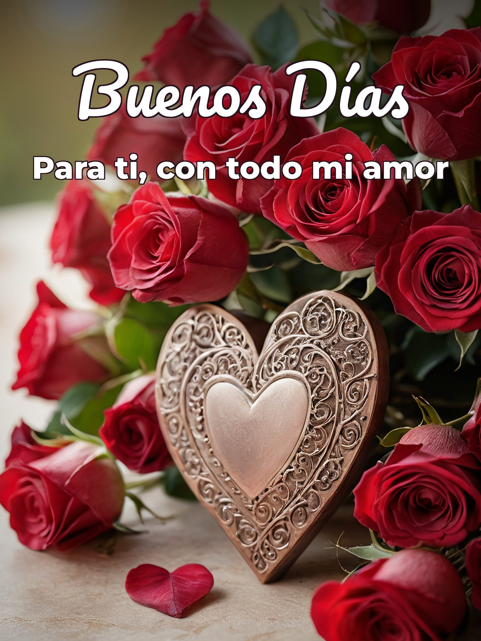 Imágenes de buenos días d amor para WhatsApp