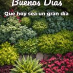 buenos días que hoy sea un gran día