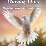 buenos días dios te llene de bendiciones