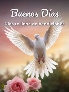 imágenes de buenos días de Dios para Facebook