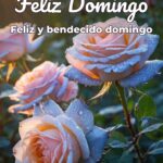 feliz domingo feliz y bendecido domingo