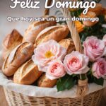 feliz domingo que hoy sea un gran domingo