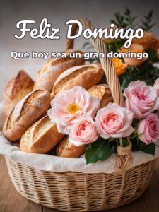 Imágenes de buenos días de domingo para celular