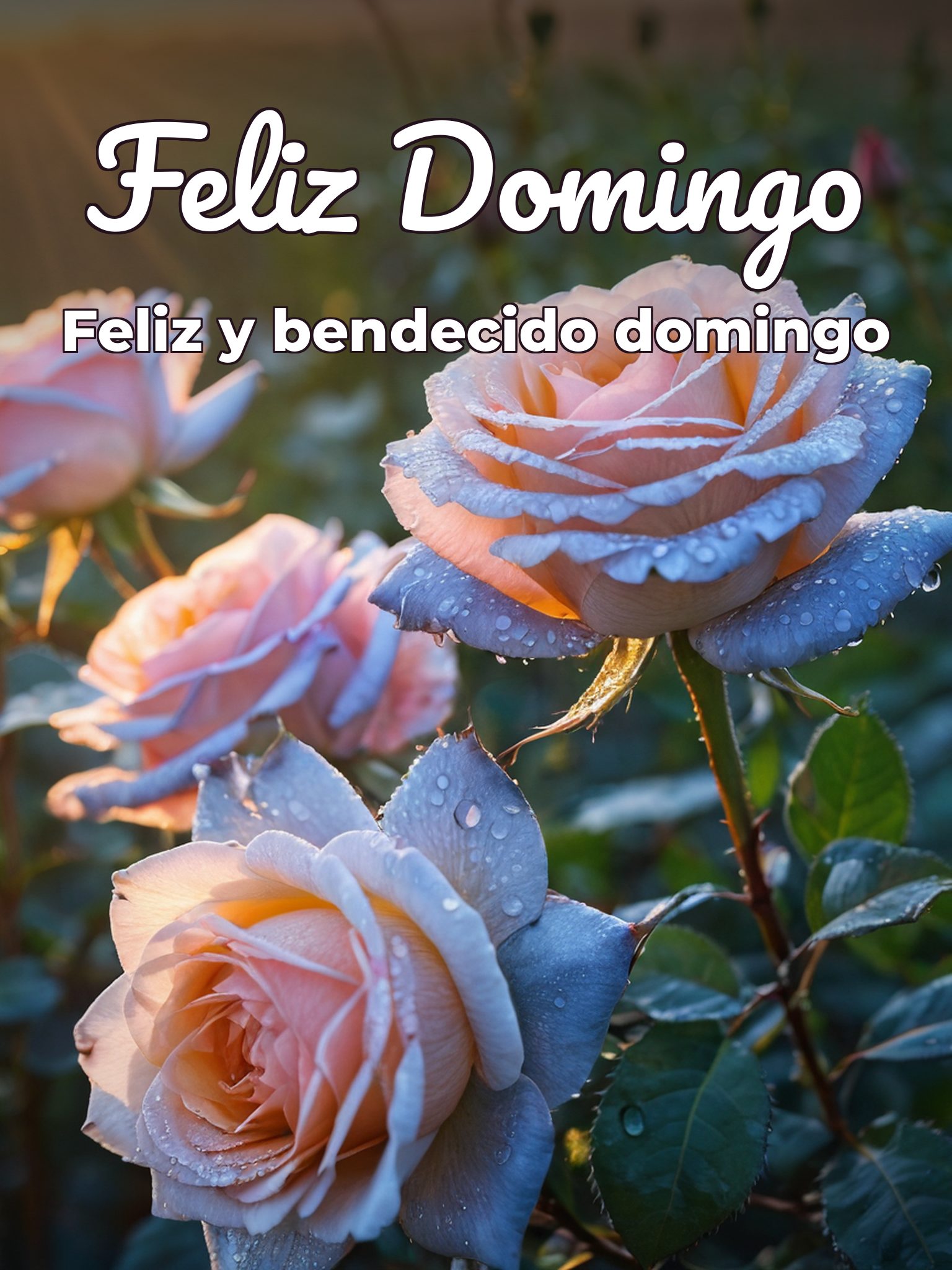 Imágenes de buenos días de domingo para celular