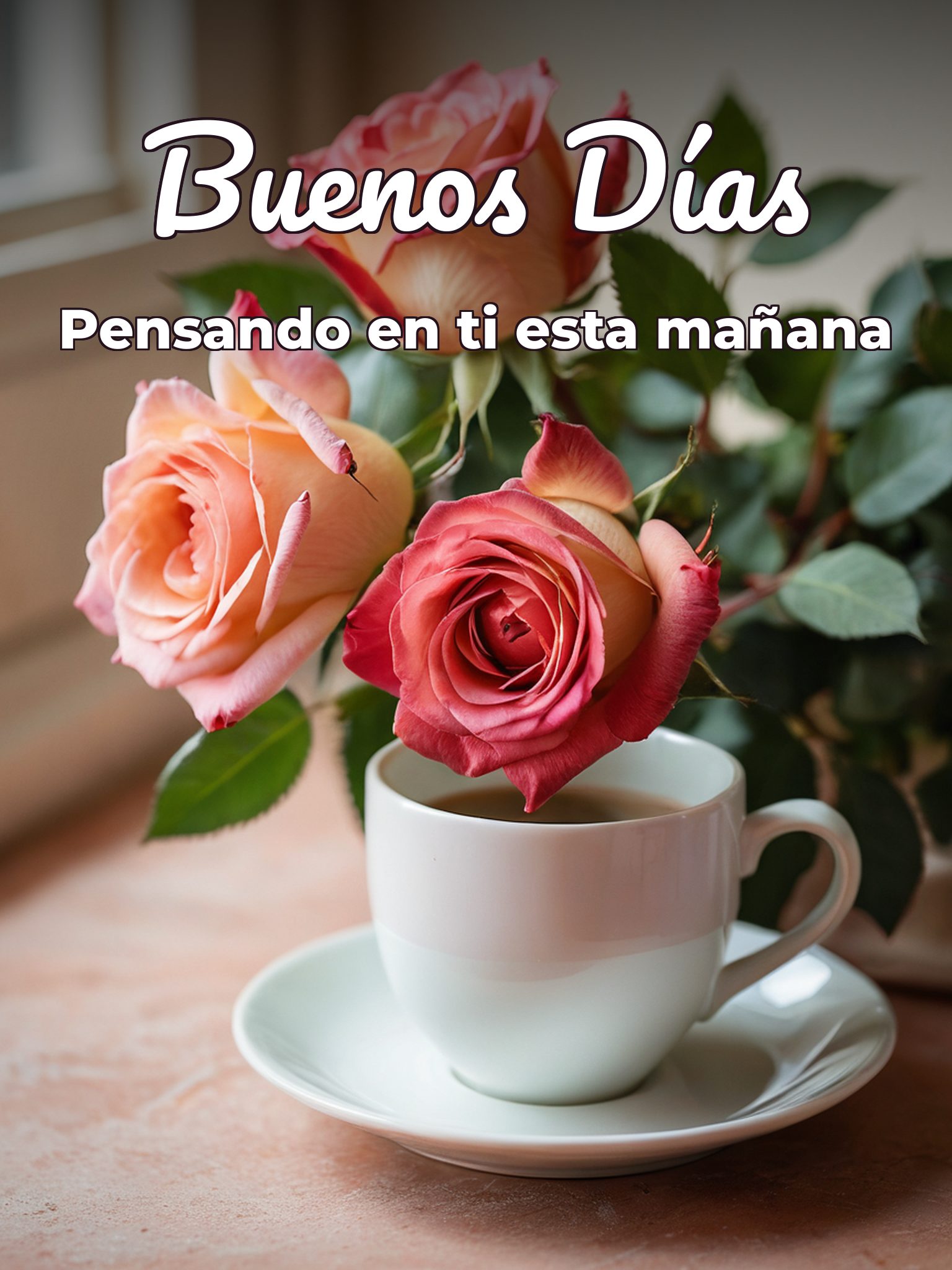 imágenes de buenos días de enamorados para celular