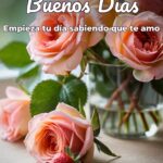 buenos días empieza tu día sabiendo que te amo