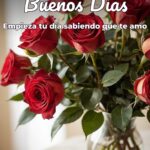 buenos días empieza tu día sabiendo que te amo