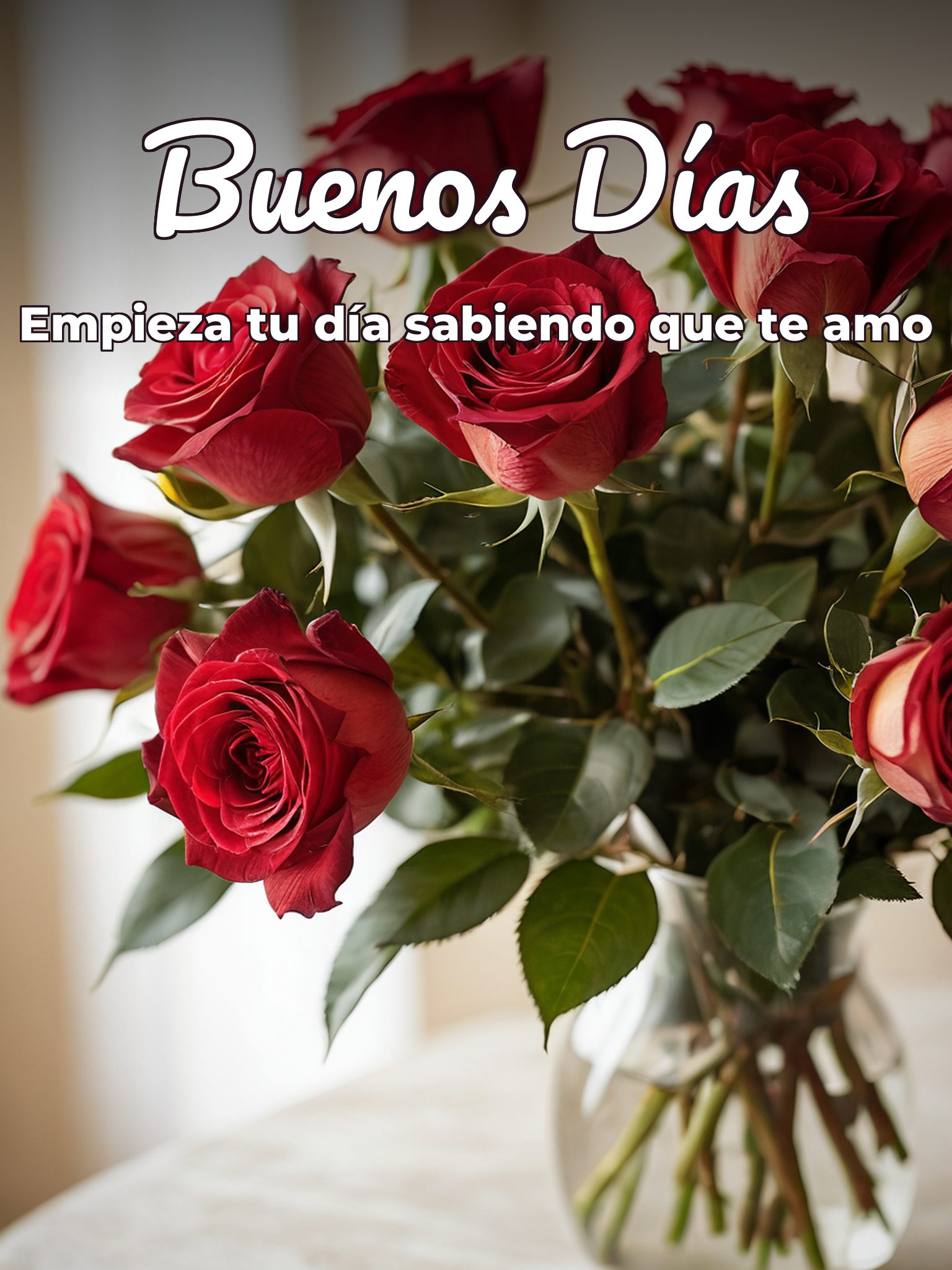 imágenes de buenos días de enamorados para WhatsApp