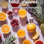 feliz jueves que tengas un jueves maravilloso