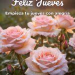 feliz jueves empieza tu jueves con alegría
