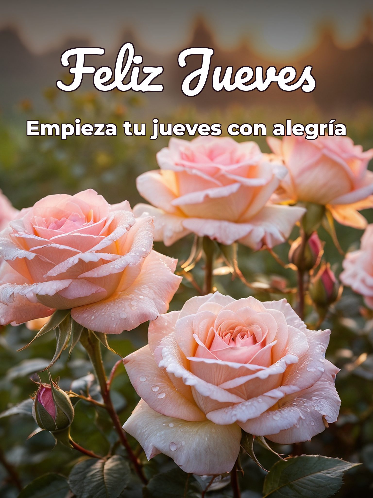 Imágenes de buenos días de jueves para Facebook