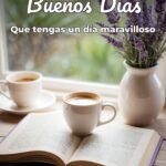 buenos días que tengas un día maravilloso