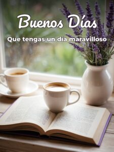 imágenes de buenos días de mujeres para celular
