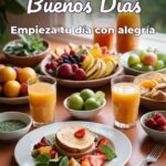 buenos días empieza tu día con alegría