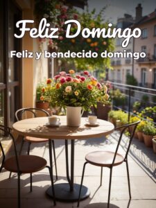 Imágenes de buenos días del domingo para celular