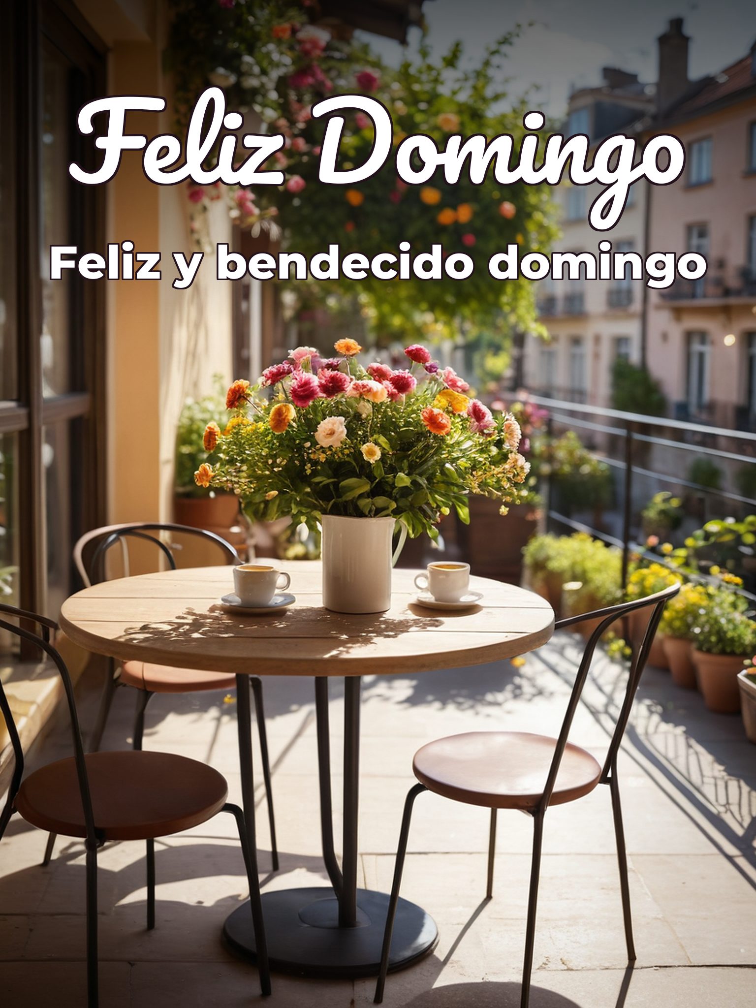 Imágenes de buenos días del domingo para celular
