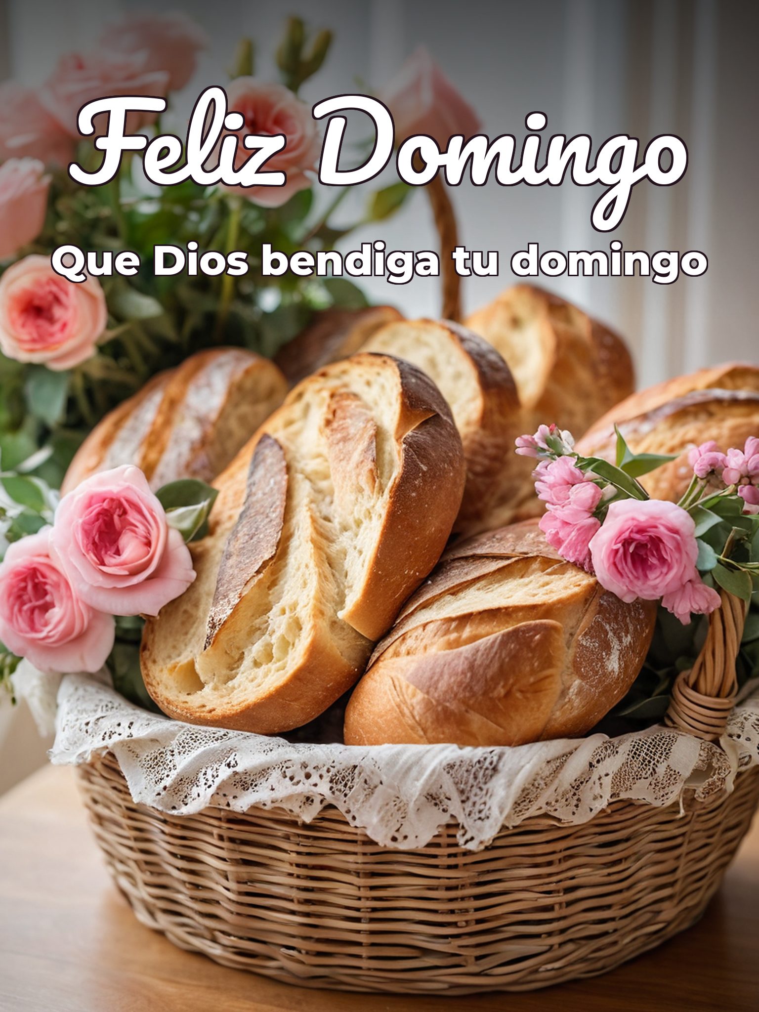 Imágenes de buenos días en domingo para celular