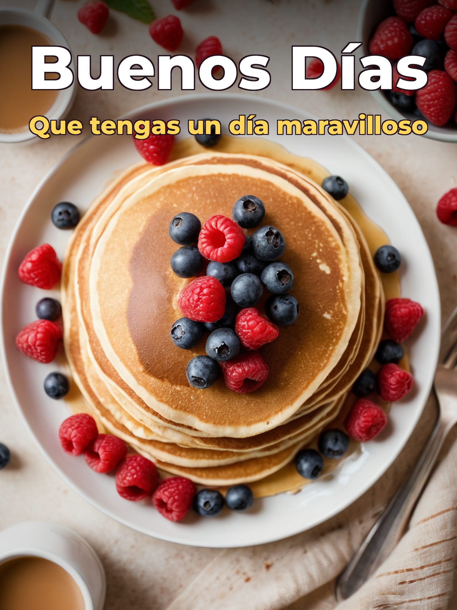 imágenes de buenos días en frances