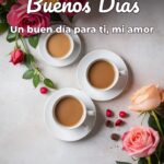 buenos días un buen día para ti, mi amor