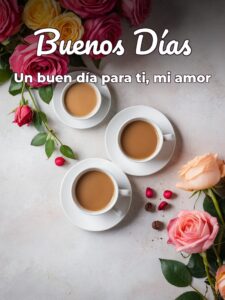 imágenes de buenos días enamorados