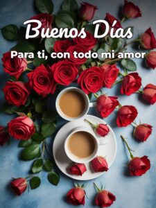 imágenes de buenos días enamorados para celular
