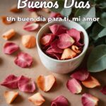 buenos días un buen día para ti, mi amor