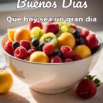 buenos días que hoy sea un gran día