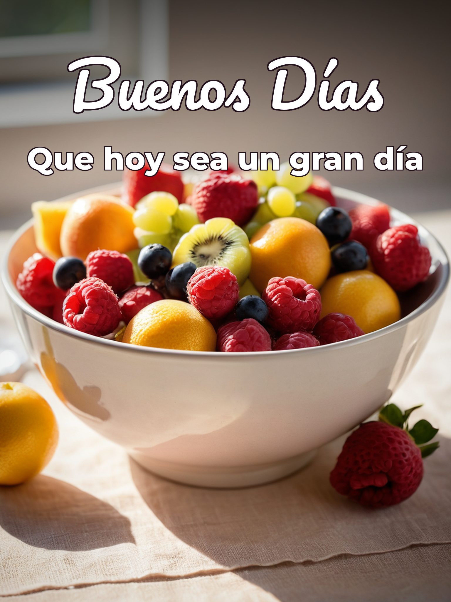 imágenes de buenos días especiales para Facebook