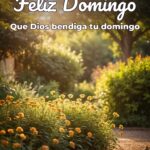 feliz domingo que dios bendiga tu domingo