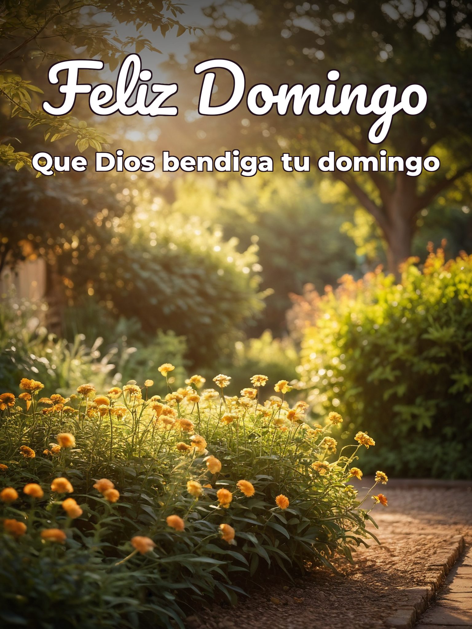 Imágenes de buenos días feliz domingo para celular