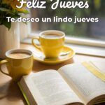 feliz jueves te deseo un lindo jueves