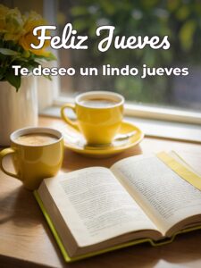Imágenes de buenos días feliz jueves