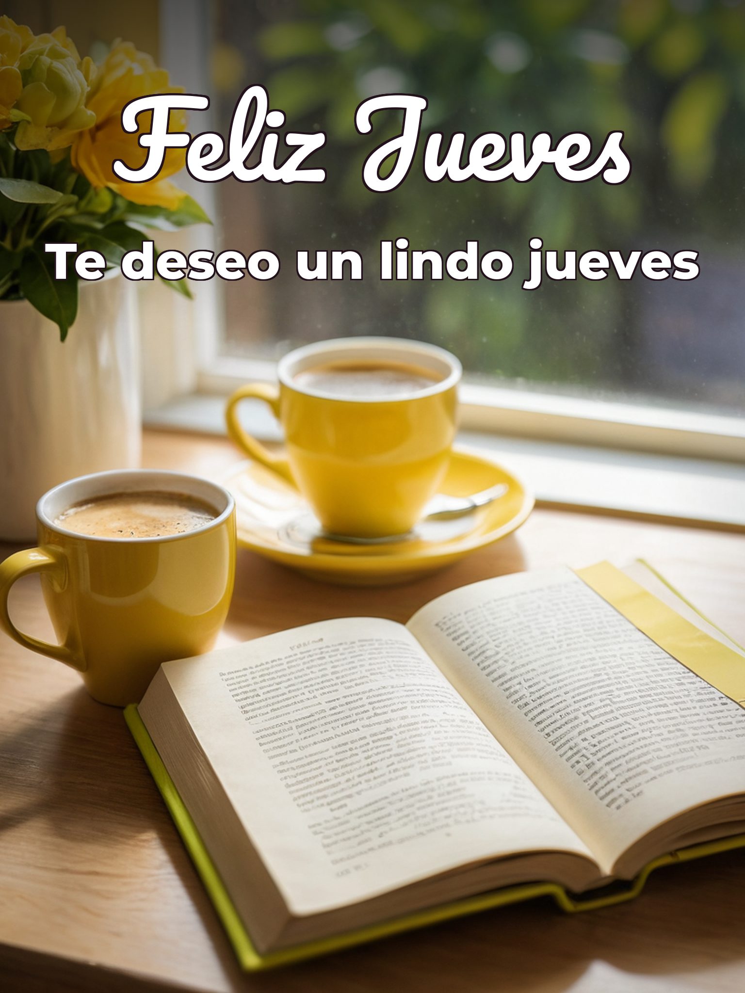 Imágenes de buenos días feliz jueves