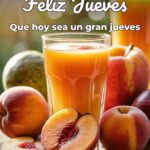 feliz jueves que hoy sea un gran jueves