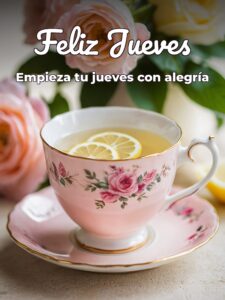Imágenes de buenos días feliz jueves para Facebook