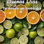 buenos días te deseo un lindo día