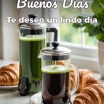 buenos días te deseo un lindo día