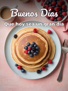 imágenes de buenos días feliz para Facebook