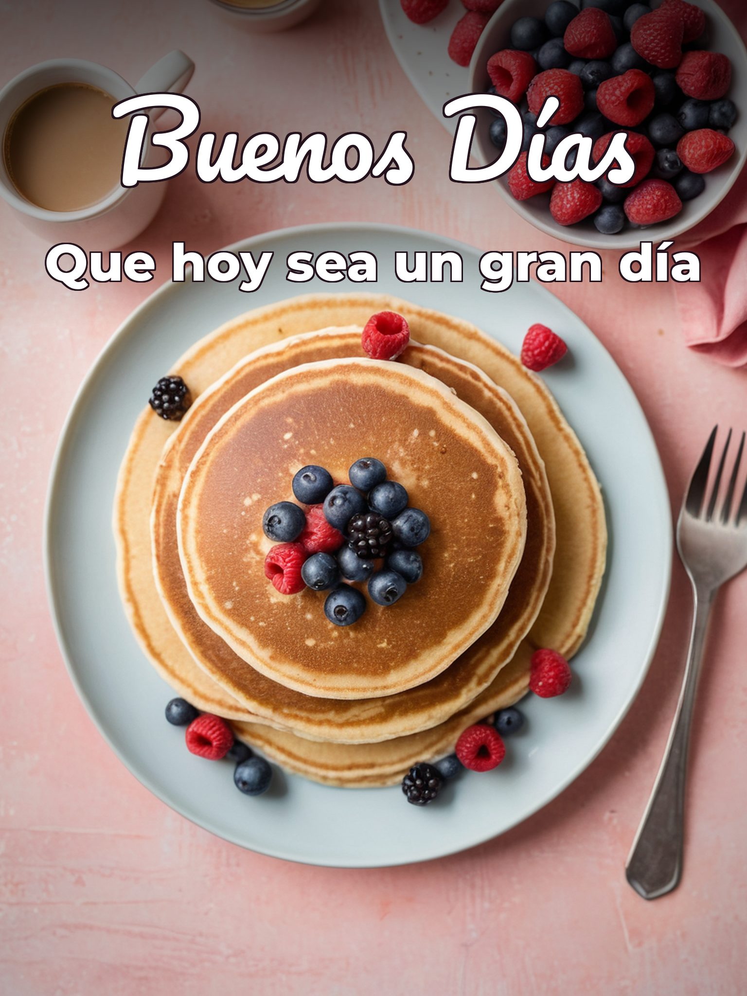 imágenes de buenos días feliz para Facebook