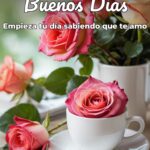 buenos días empieza tu día sabiendo que te amo