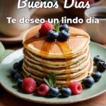 buenos días te deseo un lindo día