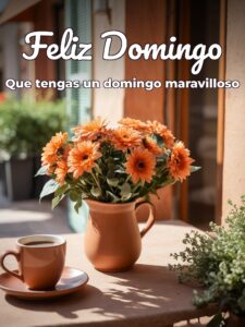 Imágenes de buenos días hoy es domingo para celular