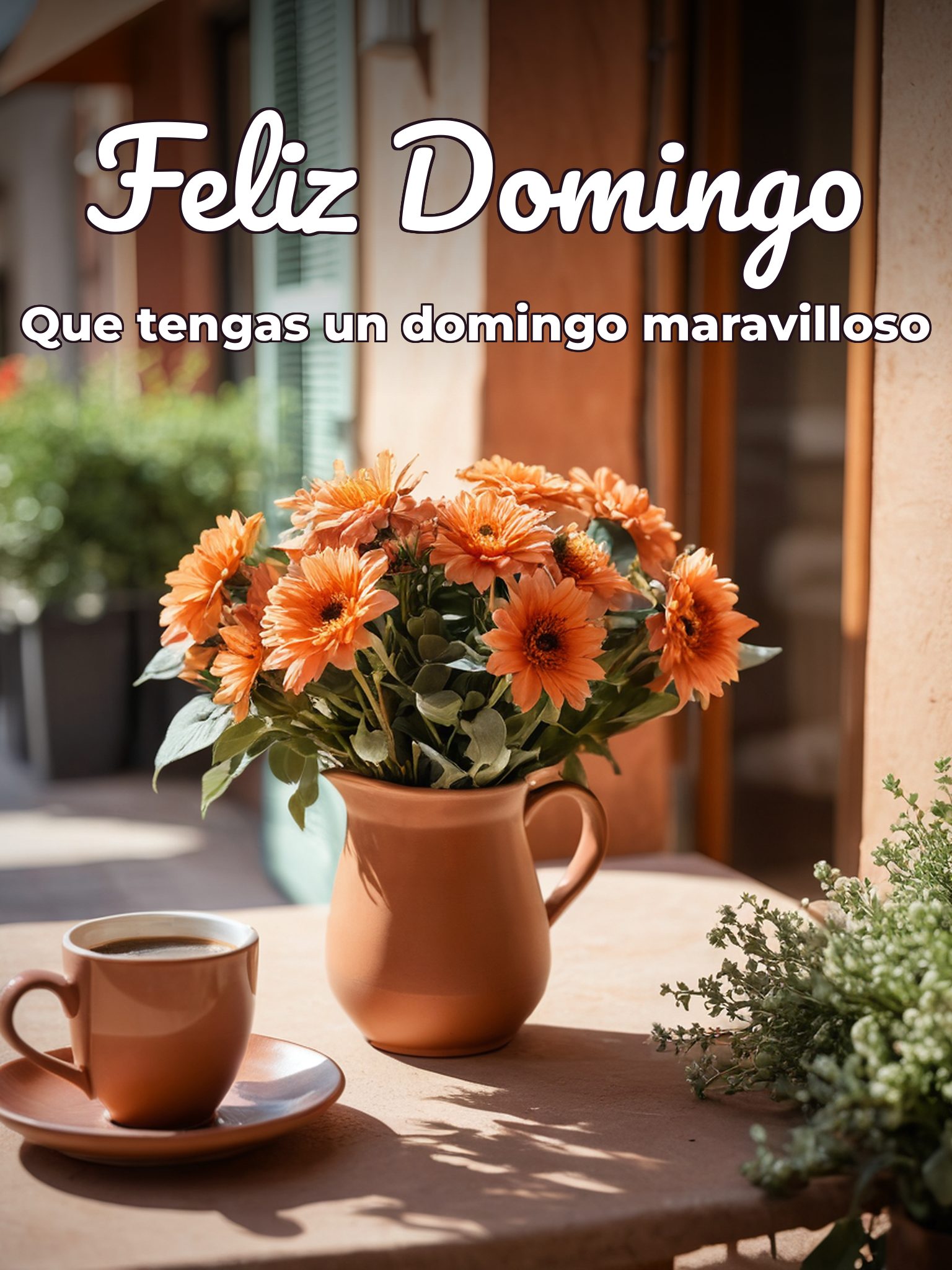 Imágenes de buenos días hoy es domingo para celular