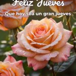feliz jueves que hoy sea un gran jueves