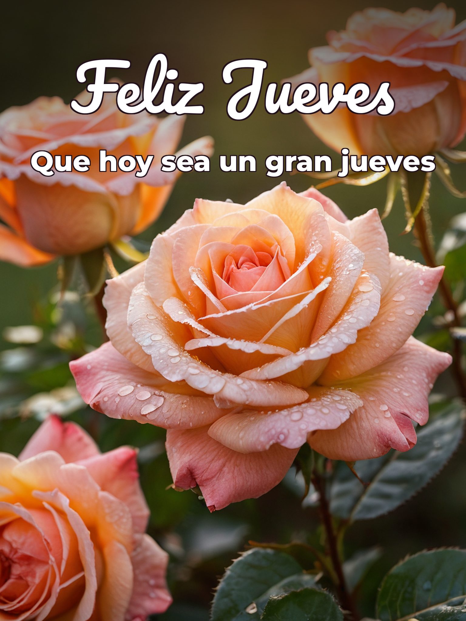 Imágenes de buenos días hoy jueves para Facebook
