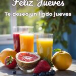feliz jueves te deseo un lindo jueves